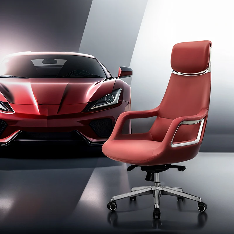 Boss Luxury Office Chair Comfortable Ergonomic Executive Desk Chair Computer Designer Backrest Sillas De Oficina Furnitures
Boss Luxury Office Chair Comfortable Ergonomic Executive Desk Chair Computer Designer Backrest Sillas De Oficina Furnitures