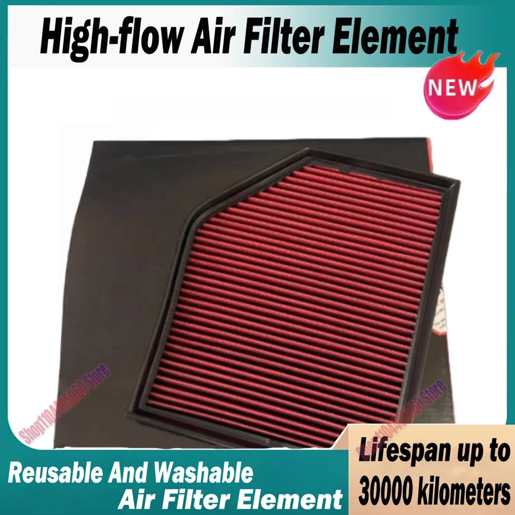 Car High Flow Air Filter For Volvo XC60 XC90 2016-2025,S60 V60 2019-2025,S90 2017-2025, V90 2018-2021 31370089 Washable Reusable
Car High Flow Air Filter For Volvo XC60 XC90 2016-2025,S60 V60 2019-2025,S90 2017-2025, V90 2018-2021 31370089 Washable Reusable