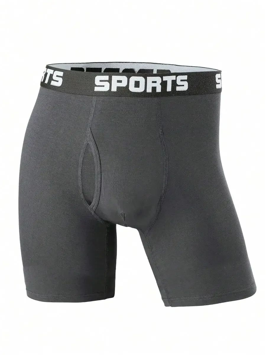 Mens Breathable High Elasticity Boxer Shorts With Letter Waistband S-XXXXL
Mens Breathable High Elasticity Boxer Shorts With Letter Waistband S-XXXXL