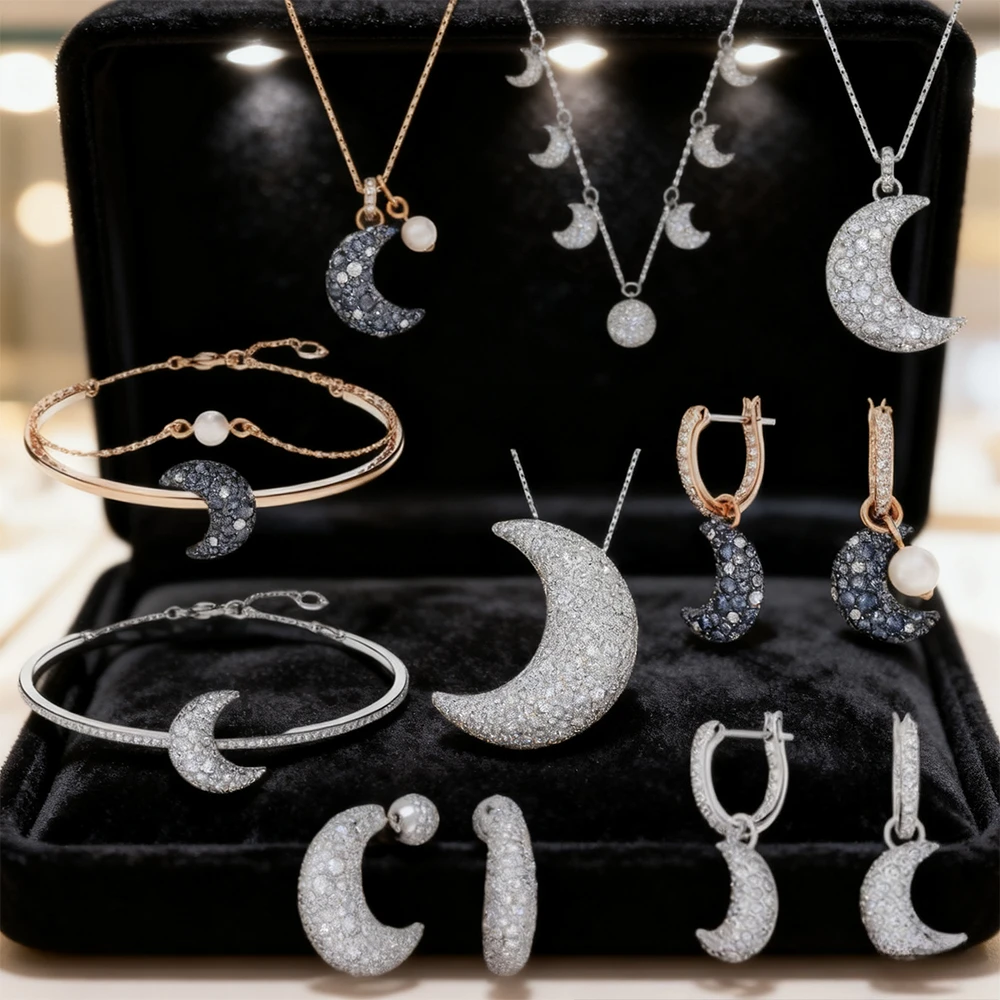 2025 Новые элегантные аксессуары 2025 Роскошный комплект украшений во французском стиле, для повседневного и вечеринки, идеальный подарок на годовщину
2025 Новые элегантные аксессуары 2025 Роскошный комплект украшений во французском стиле, для повседневного и вечеринки, идеальный подарок на годовщину