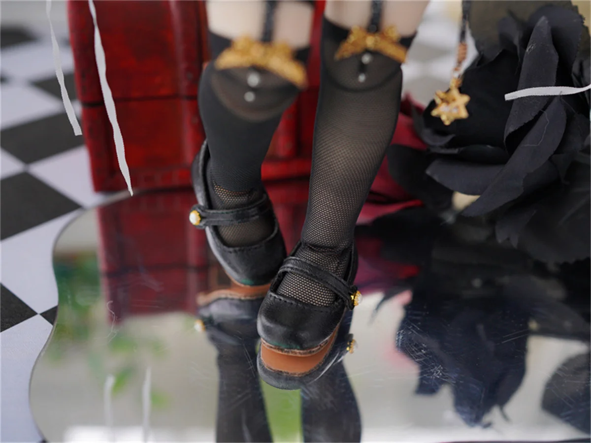 BJD Shoes Suitable for 1/6 yosd doll square head single buckle small leather shoes BJD doll accessories
BJD Shoes Suitable for 1/6 yosd doll square head single buckle small leather shoes BJD doll accessories