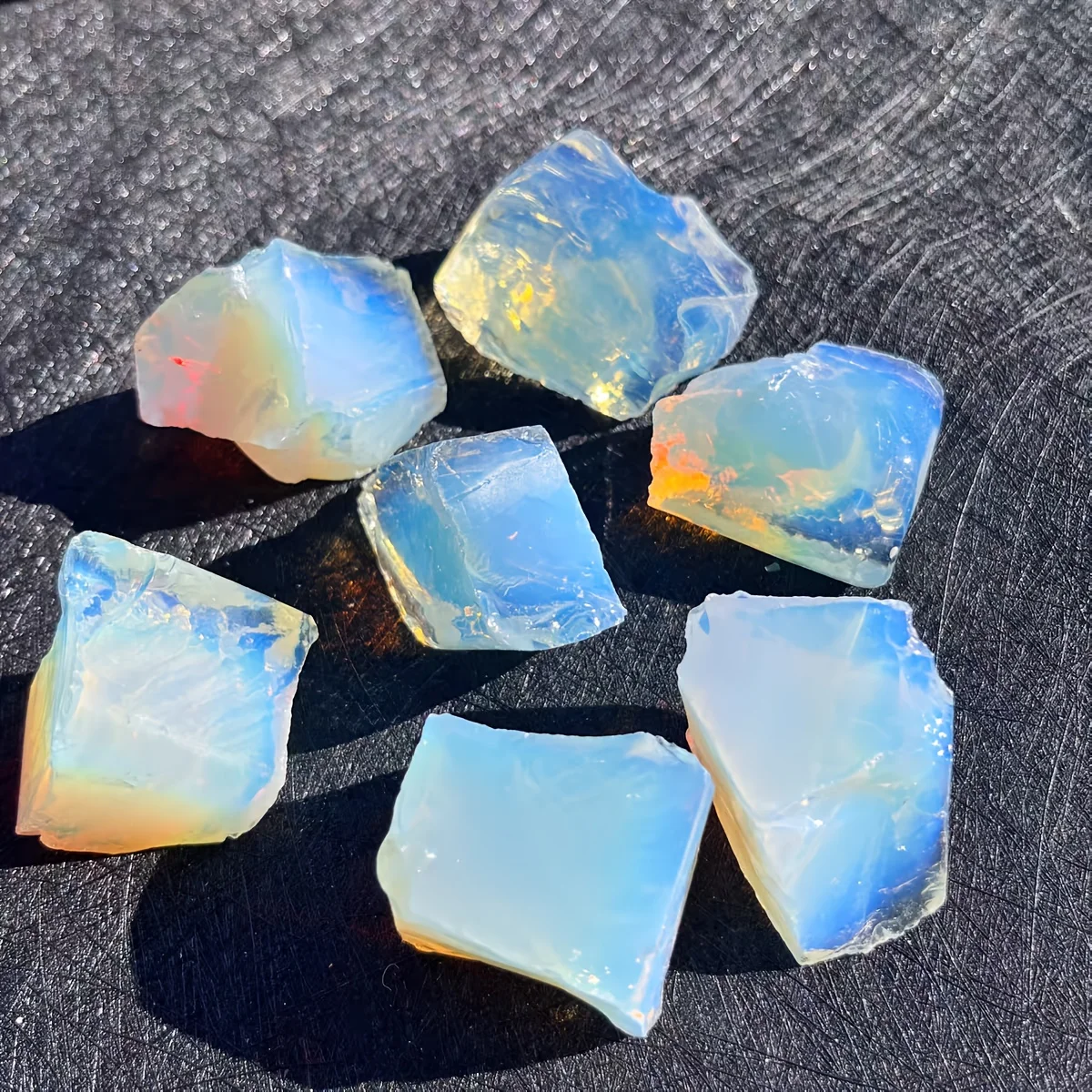 Opal Raw Crystal Stones Vibrant Blue & Green, Perfect for Home Decor, Holiday Gifts, Aquarium & Planter Accents, Gift Idea
Opal Raw Crystal Stones Vibrant Blue & Green, Perfect for Home Decor, Holiday Gifts, Aquarium & Planter Accents, Gift Idea