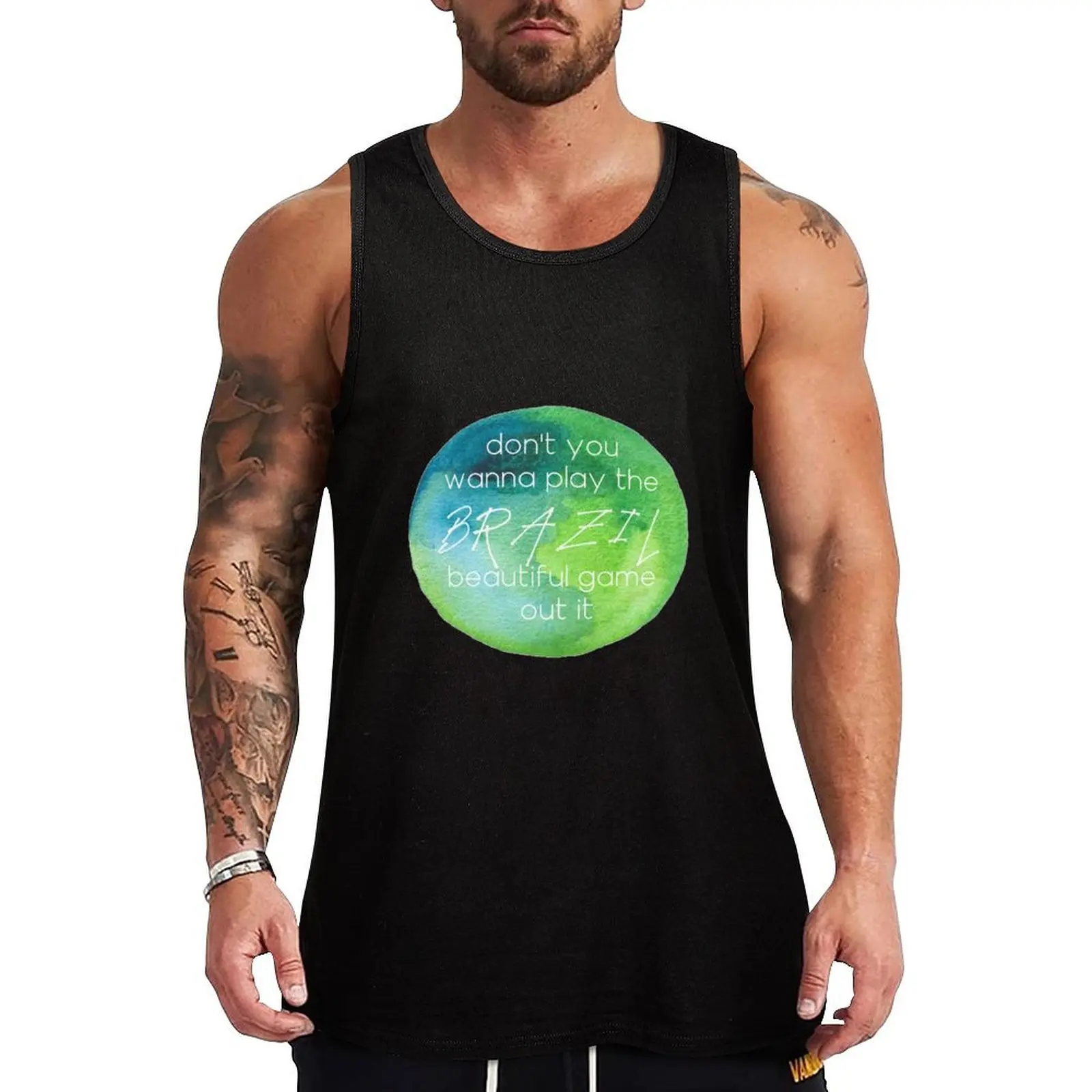 Brazil Declan Mckenna Tank Top Everyday Wear Tank Top Comfortable Lightweight Shirt
Brazil Declan Mckenna Tank Top Everyday Wear Tank Top Comfortable Lightweight Shirt