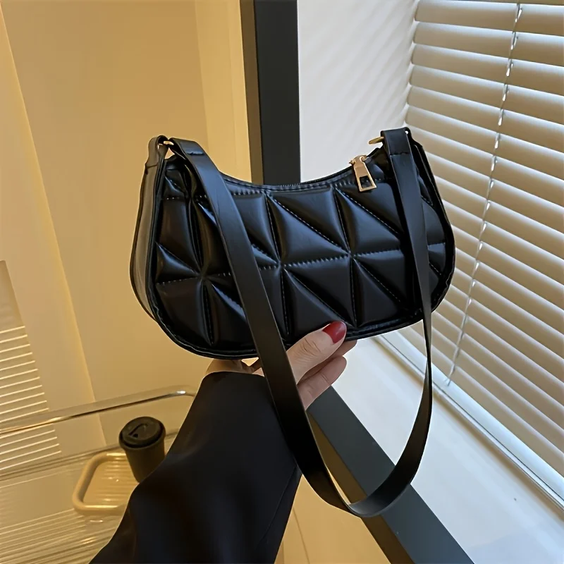 Женская сумочка, модная сумка через плечо/сумка в форме полумесяца, минималистичный дизайн, новая сумка под мышками
Женская сумочка, модная сумка через плечо/сумка в форме полумесяца, минималистичный дизайн, новая сумка под мышками