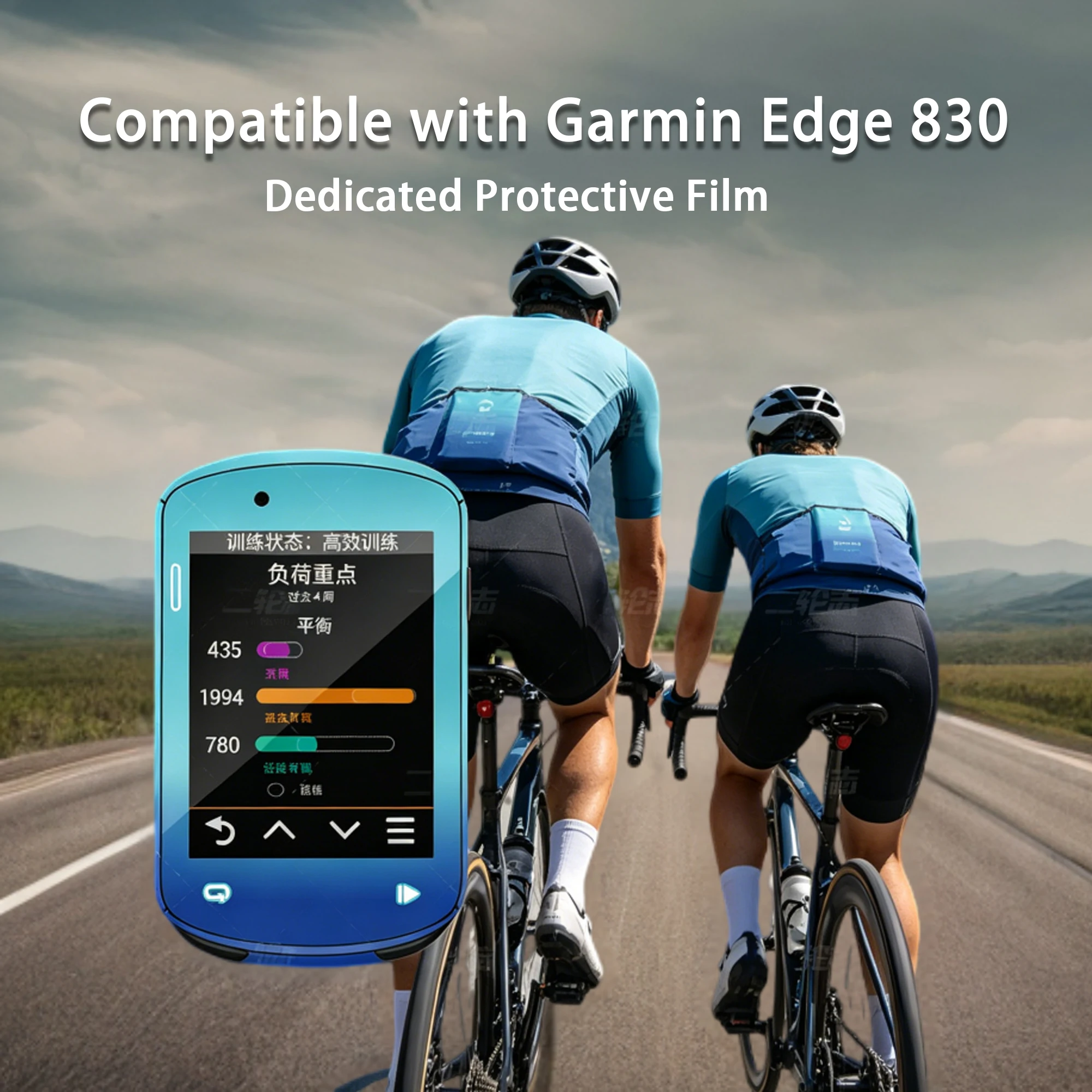 Совместимая с велокомпьютером Garmin Edge 830 водонепроницаемая защитная наклейка от царапин, персонализированная пленка, чехлы для GPS-устройств
Совместимая с велокомпьютером Garmin Edge 830 водонепроницаемая защитная наклейка от царапин, персонализированная пленка, чехлы для GPS-устройств