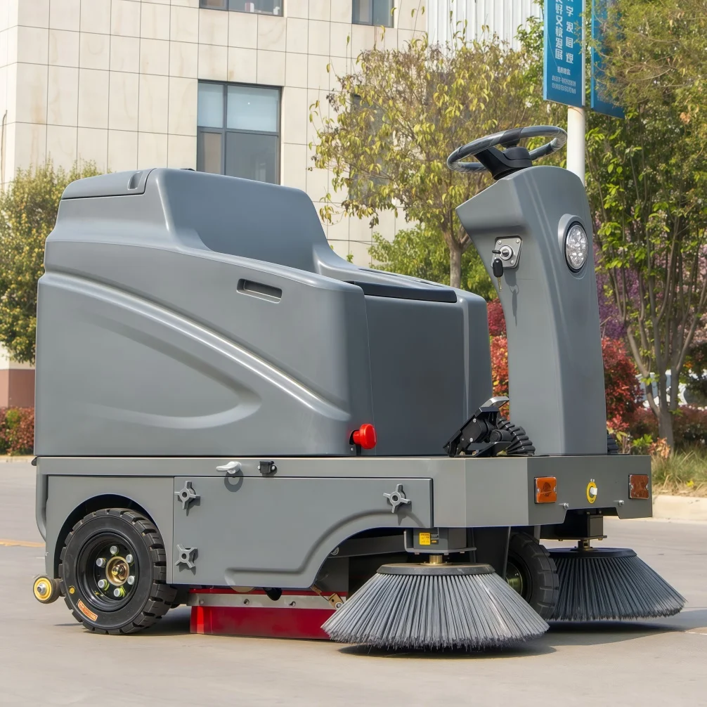 Ride On Garage Asphalt Road Factory Floor Sweeper Street Cleaning Machine
Ride On Garage Asphalt Road Factory Floor Sweeper Street Cleaning Machine