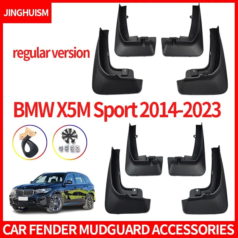 Car Mud Flaps for BMW X5M X5 Sport 2014-2023 Guards Mudguards Vehicle Exterior Decoration Modification Tire Mud Protection
Car Mud Flaps for BMW X5M X5 Sport 2014-2023 Guards Mudguards Vehicle Exterior Decoration Modification Tire Mud Protection
