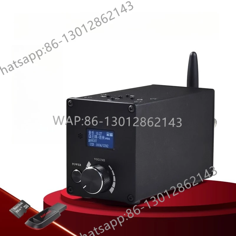 Lossless music player MA12070 digital power amplifier hifi high-power U disk/TF card/Bluetooth 5.0
Lossless music player MA12070 digital power amplifier hifi high-power U disk/TF card/Bluetooth 5.0