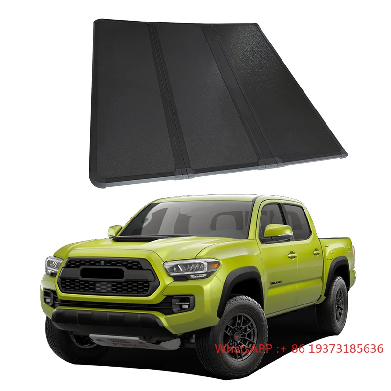Customized Factory High Quality Truck Bed Cover Aluminum Hard Tri Fold Tonneau Bed Cover For Toyota Tacoma 5Ft
Customized Factory High Quality Truck Bed Cover Aluminum Hard Tri Fold Tonneau Bed Cover For Toyota Tacoma 5Ft