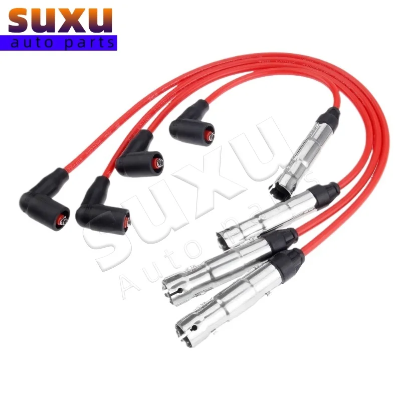 4 шт. OEM 35-77573 1274205 CH74205 700209 7558 комплект кабелей для автомобильной свечи зажигания для Jetta Golf Beetle 2000 2011-2014
4 шт. OEM 35-77573 1274205 CH74205 700209 7558 комплект кабелей для автомобильной свечи зажигания для Jetta Golf Beetle 2000 2011-2014