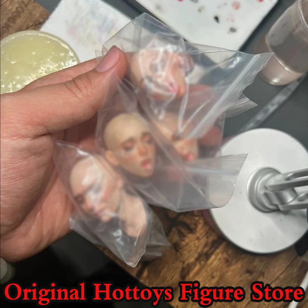 5 Style 1/6 Scale Female Soldier Head Sculpture Weak Girl Mini Bald Head Carving For 12-inches Action Figure Model Doll Body
5 Style 1/6 Scale Female Soldier Head Sculpture Weak Girl Mini Bald Head Carving For 12-inches Action Figure Model Doll Body