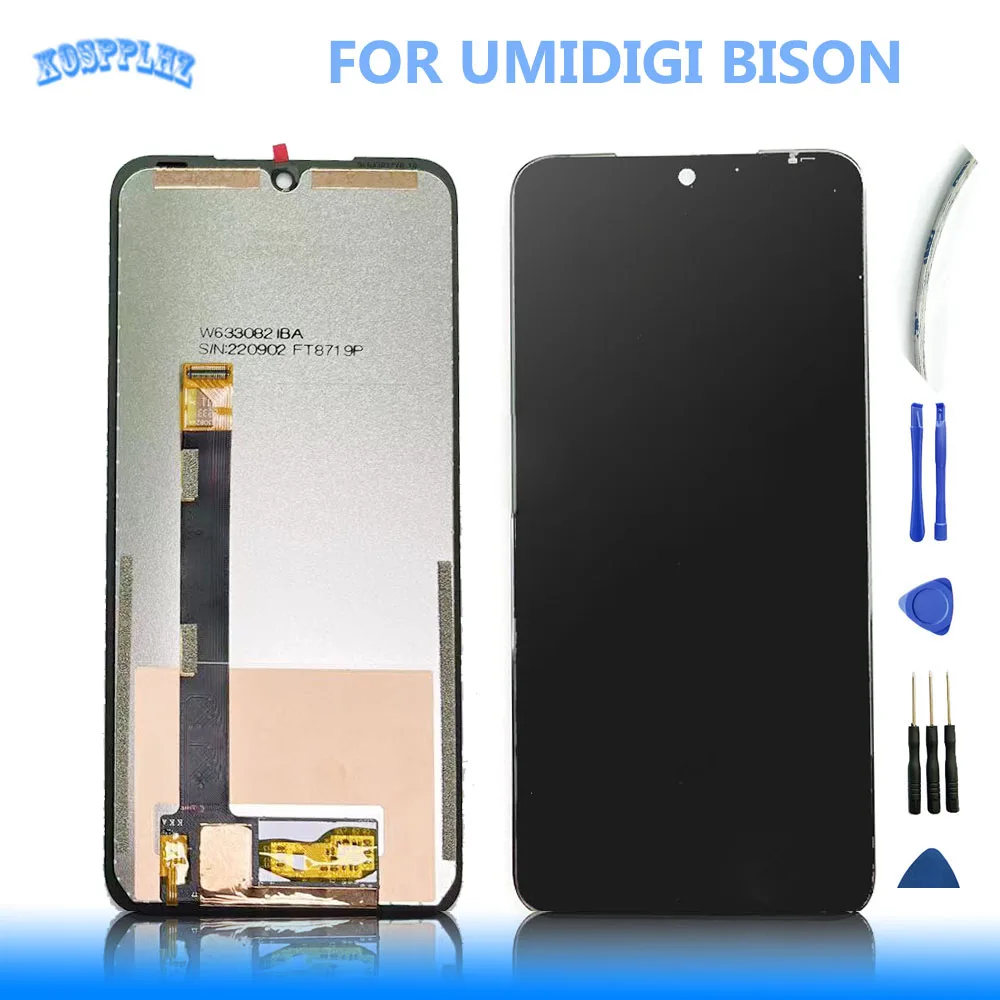 6,3-дюймовая глобальная версия, оригинальная новинка для UMIDIGI Bison 2021, Bison Pro GT X10Pro, замена сенсорного экрана ЖК-дисплея в сборе
6,3-дюймовая глобальная версия, оригинальная новинка для UMIDIGI Bison 2021, Bison Pro GT X10Pro, замена сенсорного экрана ЖК-дисплея в сборе