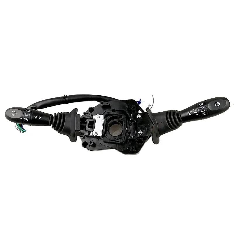 Переключатель фар, указатель поворота, комбинированный переключатель стеклоочистителя в сборе для WulingHongguang MINIEV Hongguang Mini Macaron
Переключатель фар, указатель поворота, комбинированный переключатель стеклоочистителя в сборе для WulingHongguang MINIEV Hongguang Mini Macaron