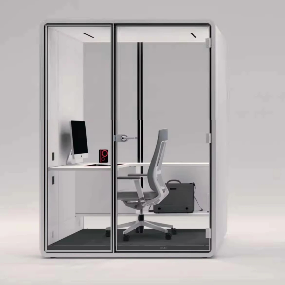Hooqu Modular Shared Privacy Acoustic Mobile Movable Silence Soundproof Phone Booth 2 Persons The Office Pod
Hooqu Modular Shared Privacy Acoustic Mobile Movable Silence Soundproof Phone Booth 2 Persons The Office Pod