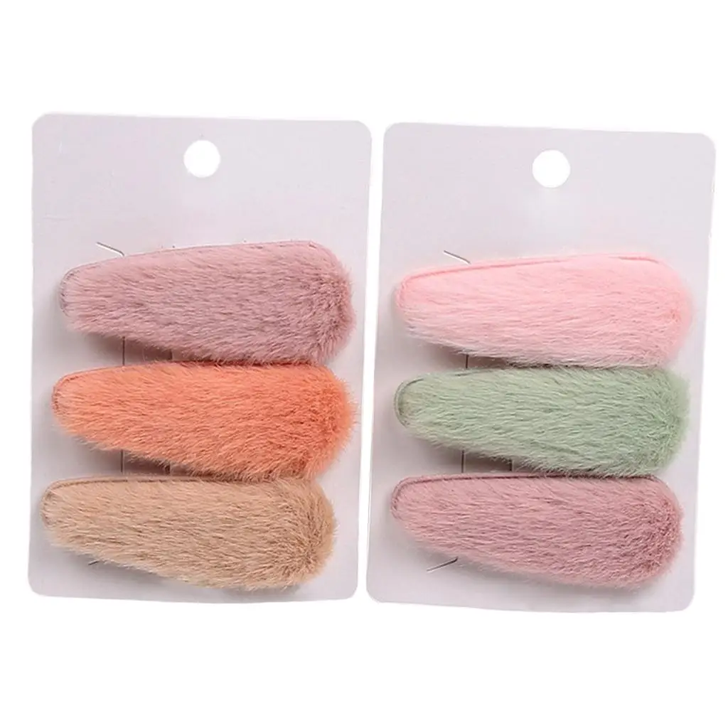 6x Plush Hair Clips Hairpin Barrette Hairstyle Tool Sweet for Wedding Girls
6x Plush Hair Clips Hairpin Barrette Hairstyle Tool Sweet for Wedding Girls