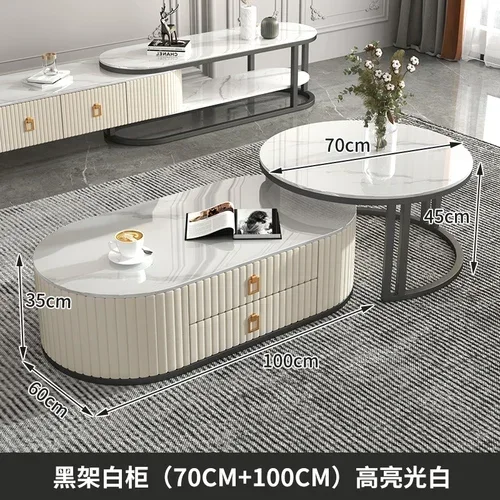 Coffee Tables Luxury Design Furniture for Home Living Room Marble Nordic Small Modern Mesa Lateral Aesthetic Coffe Side White
Coffee Tables Luxury Design Furniture for Home Living Room Marble Nordic Small Modern Mesa Lateral Aesthetic Coffe Side White
