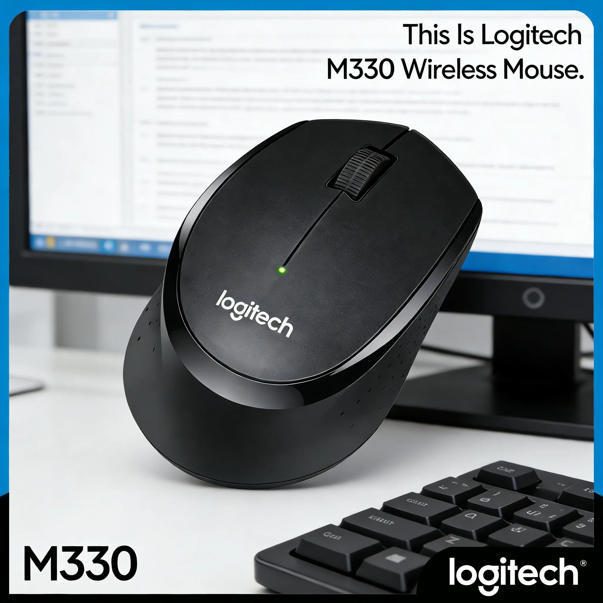 Logitech M280/M330 Silent Click — бесшумная мышь для видеоконференций
Logitech M280/M330 Silent Click — бесшумная мышь для видеоконференций