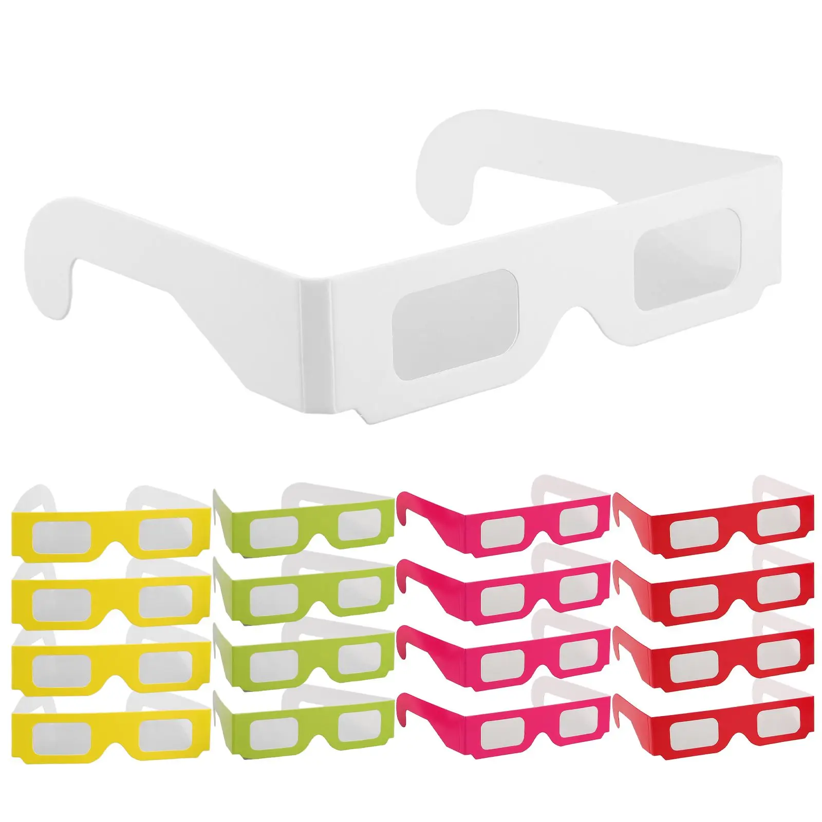 30pcs Glasses 3D Rainbow Light Effect Party Accessories Birthday Supplies Classroom Favors Kids Celebration
30pcs Glasses 3D Rainbow Light Effect Party Accessories Birthday Supplies Classroom Favors Kids Celebration