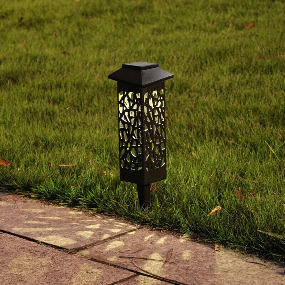 6pcs Solar Lawn Lights Waterproof Outdoor Decorative Ground Plug Lamp For Garden Pathway Landscape Lighting White
6pcs Solar Lawn Lights Waterproof Outdoor Decorative Ground Plug Lamp For Garden Pathway Landscape Lighting White