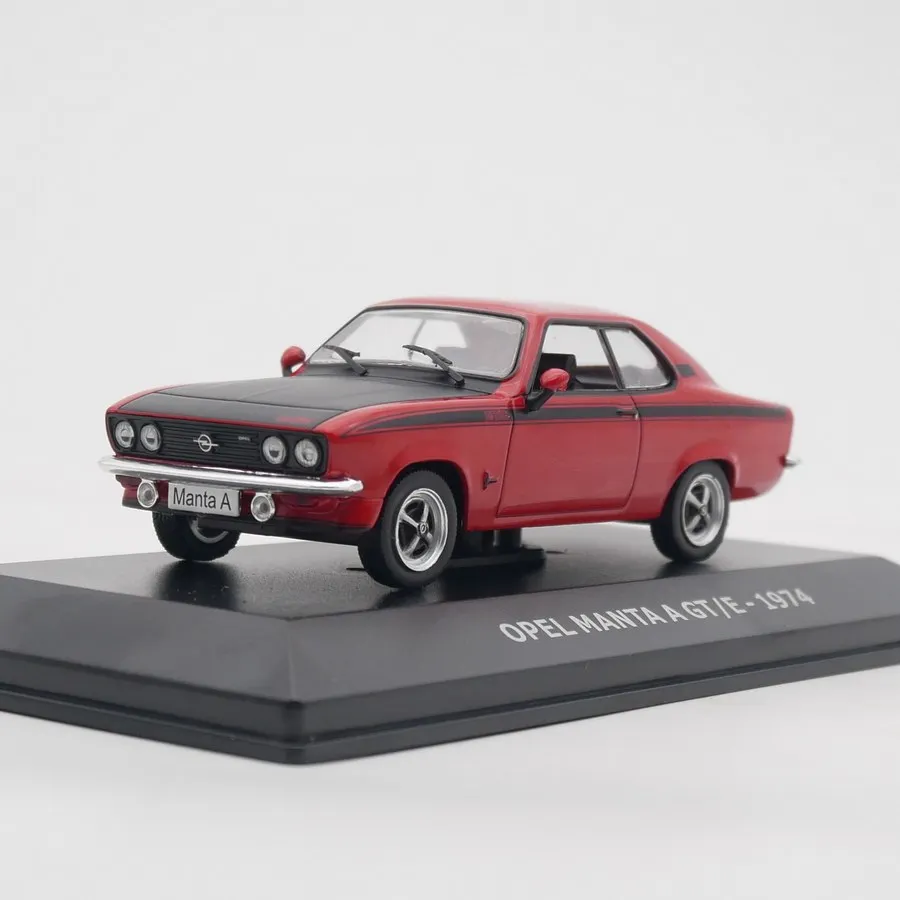 Diecast Ixo 1:43 Scale MANTA A GT/E 1974 Opel Manta Alloy Car Model
Diecast Ixo 1:43 Scale MANTA A GT/E 1974 Opel Manta Alloy Car Model