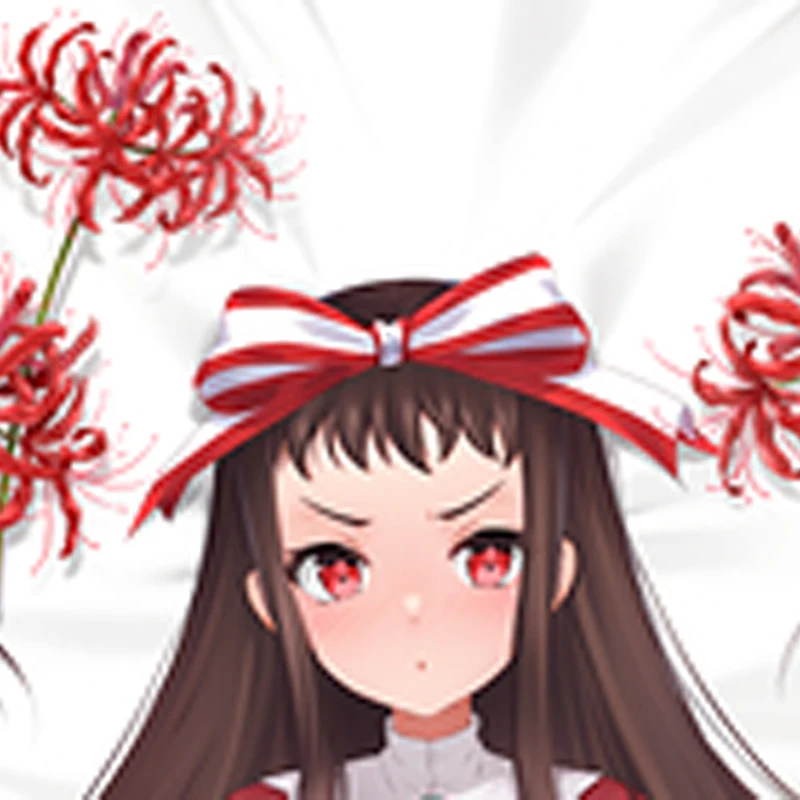 New Pattern Anime Hakurei Reimu Dakimakura Hugging Body Pillow Cover Case double-sided printing
New Pattern Anime Hakurei Reimu Dakimakura Hugging Body Pillow Cover Case double-sided printing