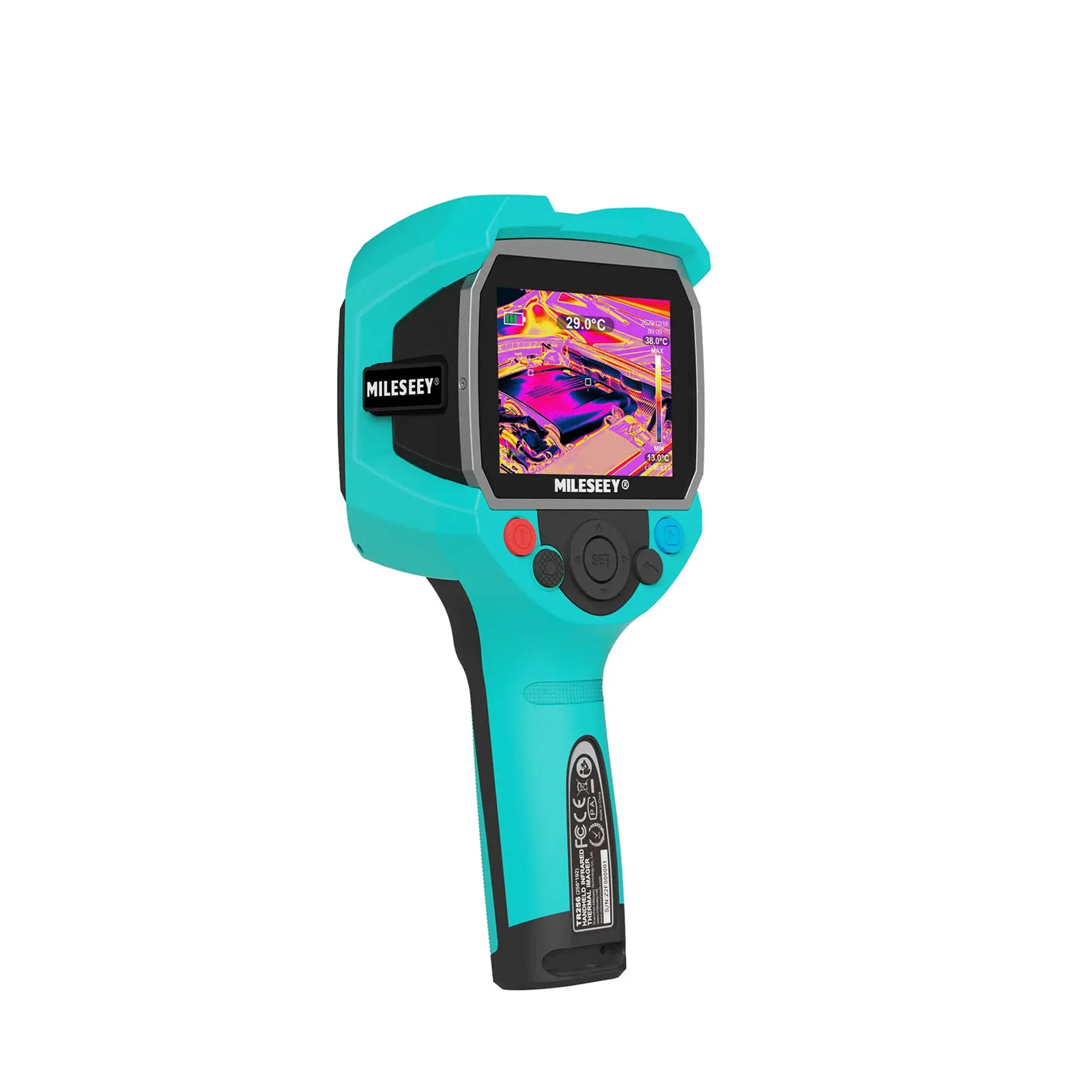 MILESEEY TR256A USB Thermal Camera 256x192 Water Leak Detector Tool with OEM & ODM Customization Options for Repair
MILESEEY TR256A USB Thermal Camera 256x192 Water Leak Detector Tool with OEM & ODM Customization Options for Repair
