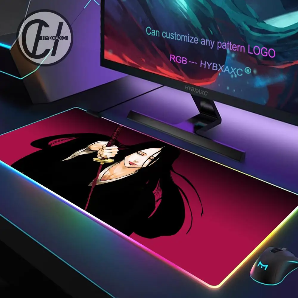 HYBXAXC Unohana Retsu Mousepad Large Gaming Mouse Pad RGB Gaming Mouse Pad Desk Mat HD Gamer Large LED Light XXL 800x400mm
HYBXAXC Unohana Retsu Mousepad Large Gaming Mouse Pad RGB Gaming Mouse Pad Desk Mat HD Gamer Large LED Light XXL 800x400mm