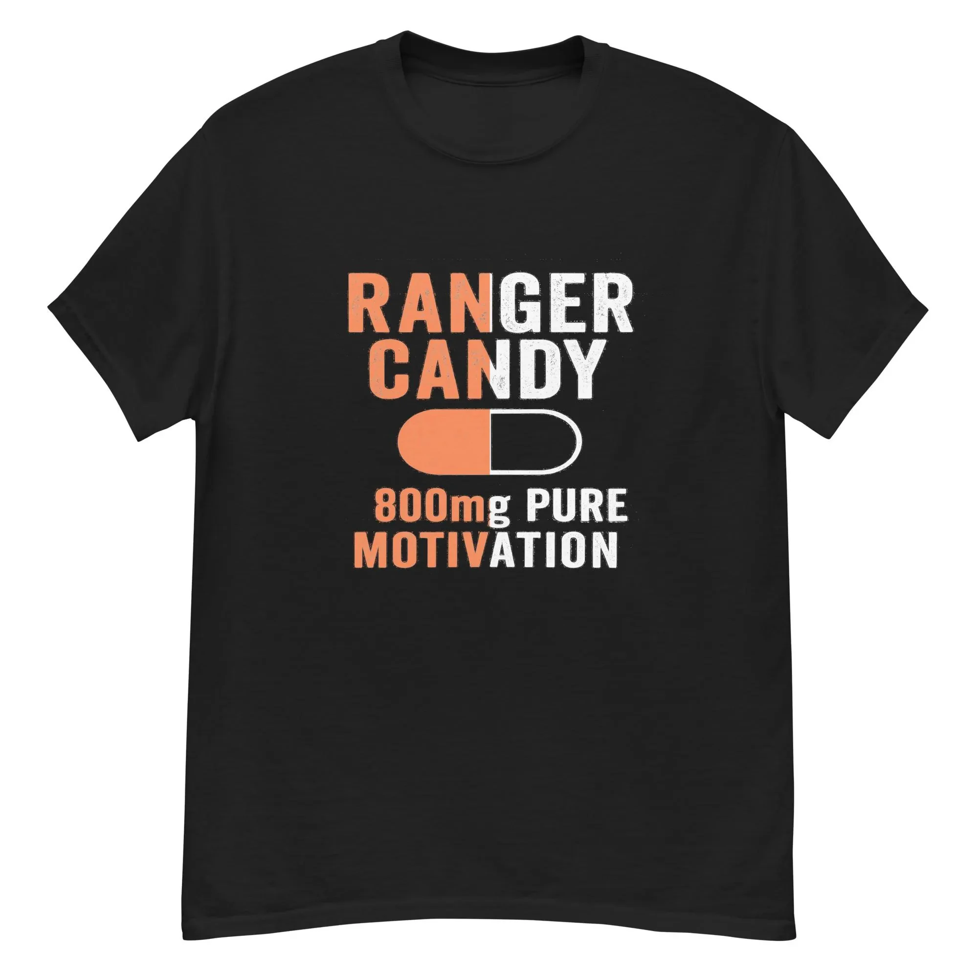 Ranger Candy 800 мг, забавная футболка с рисунком Pure Motivation, уличная одежда в стиле ретро, высококачественная мужская футболка с круглым вырезом и короткими рукавами
Ranger Candy 800 мг, забавная футболка с рисунком Pure Motivation, уличная одежда в стиле ретро, высококачественная мужская футболка с круглым вырезом и короткими рукавами