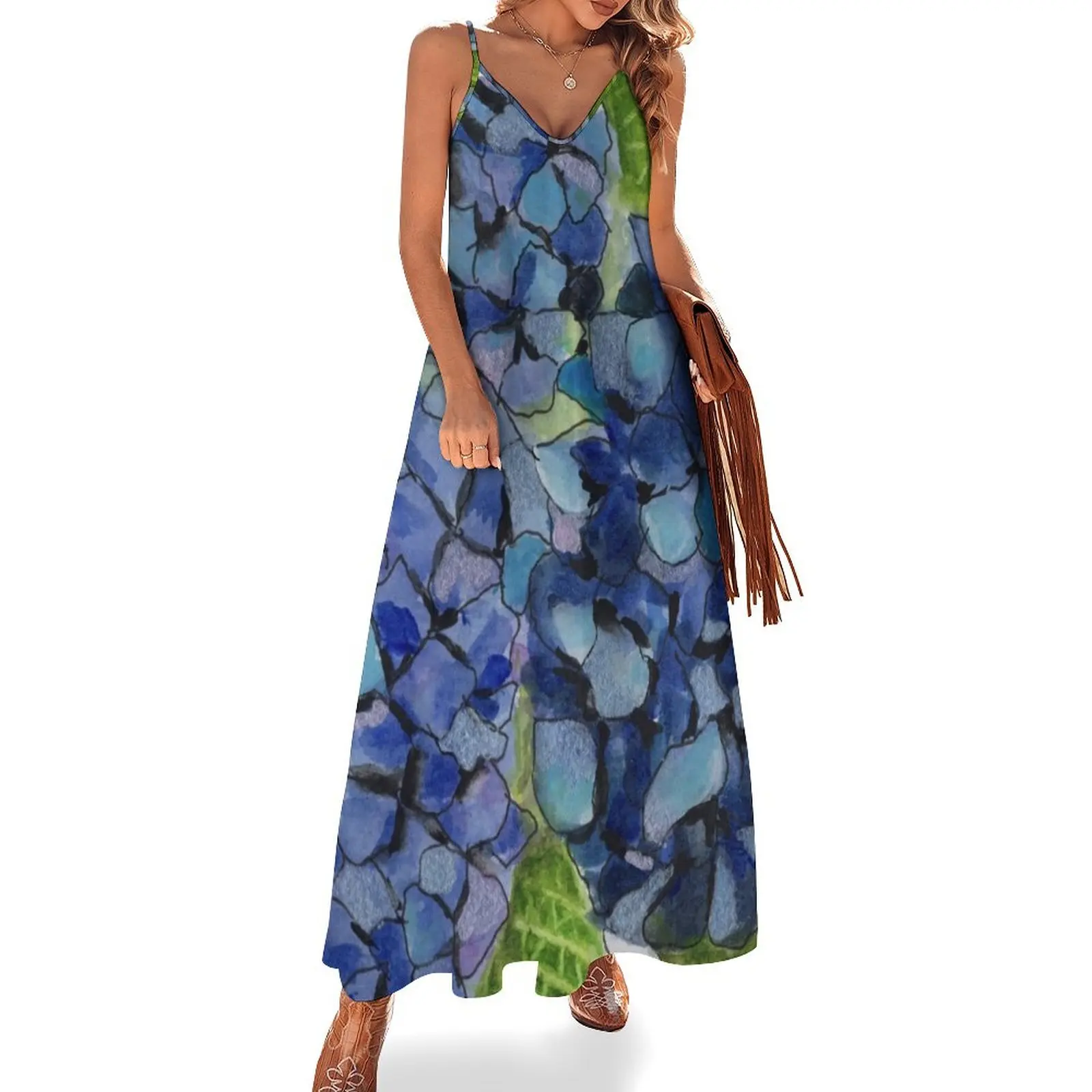 ~ Hydrangea ~ Sleeveless Dress ladies dresses for special occasion party dresses women Women's summer long dress Dress
~ Hydrangea ~ Sleeveless Dress ladies dresses for special occasion party dresses women Women's summer long dress Dress