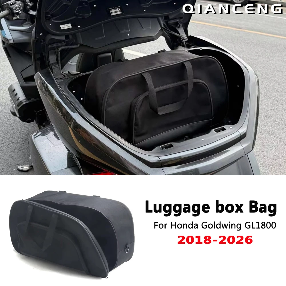 New Motorcycle Luggage box Bag Topcase Liner Inner Storage bag For Honda Goldwing Gold Wing GL1800 2018-2026
New Motorcycle Luggage box Bag Topcase Liner Inner Storage bag For Honda Goldwing Gold Wing GL1800 2018-2026