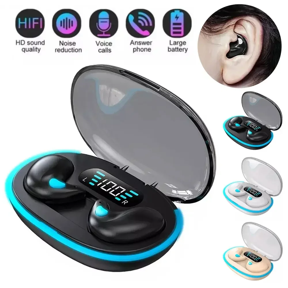 X55 Mini Wireless Bluetooth Earphones Sports Gaming Sleep Earphones Noise Reduction HIFI Stereo Music Earphones
X55 Mini Wireless Bluetooth Earphones Sports Gaming Sleep Earphones Noise Reduction HIFI Stereo Music Earphones