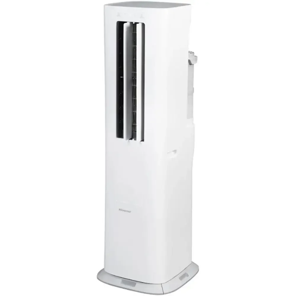 8000 BTU 350 Sq. Ft. with Inverter Compressor, Dual Hose Portable Tower Air Conditioner HIAP0825TWD, up to 350 Sq Ft., Wi‑Fi app
8000 BTU 350 Sq. Ft. with Inverter Compressor, Dual Hose Portable Tower Air Conditioner HIAP0825TWD, up to 350 Sq Ft., Wi‑Fi app