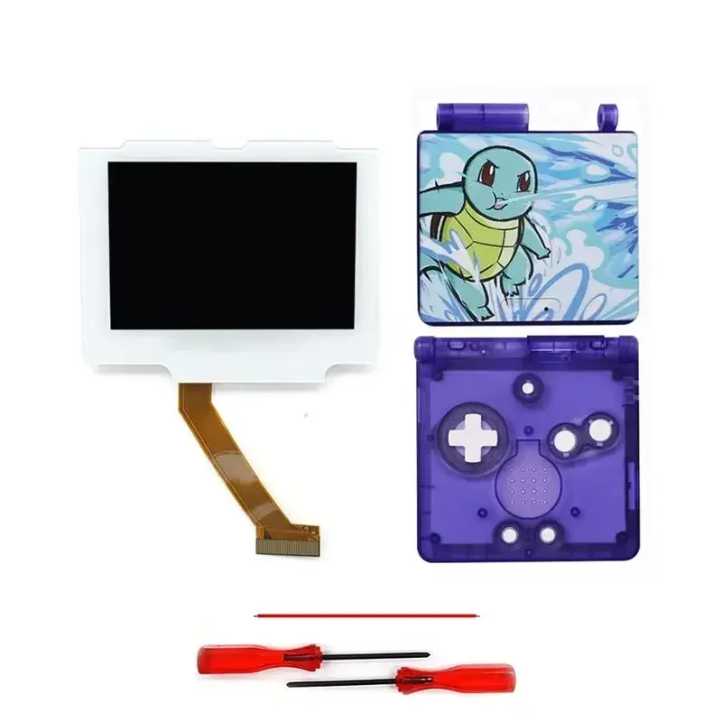 Top! White V5 Drop in IPS For GBA SP LCD Kits Screen for Gameboy Advance SP Pre-lamianted Glass Len New Case Replace Housing
Top! White V5 Drop in IPS For GBA SP LCD Kits Screen for Gameboy Advance SP Pre-lamianted Glass Len New Case Replace Housing