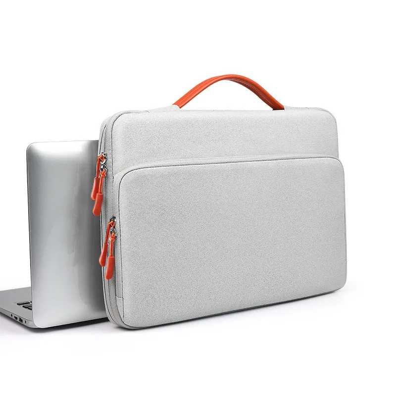 Laptop bag wear-resistant 16-inch notebook liner bag thickened airbag waterproof 14-inch tablet bag
Laptop bag wear-resistant 16-inch notebook liner bag thickened airbag waterproof 14-inch tablet bag