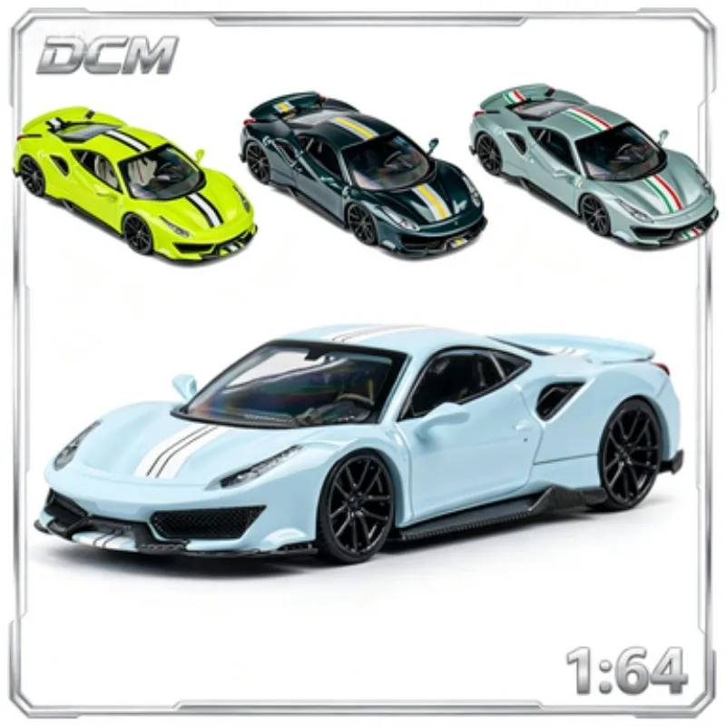 DCM 1:64 Super Sports Car, Cast Alloy Automobile Model, Men's Gift, High-end Static Collection Piece for Adults.
DCM 1:64 Super Sports Car, Cast Alloy Automobile Model, Men's Gift, High-end Static Collection Piece for Adults.