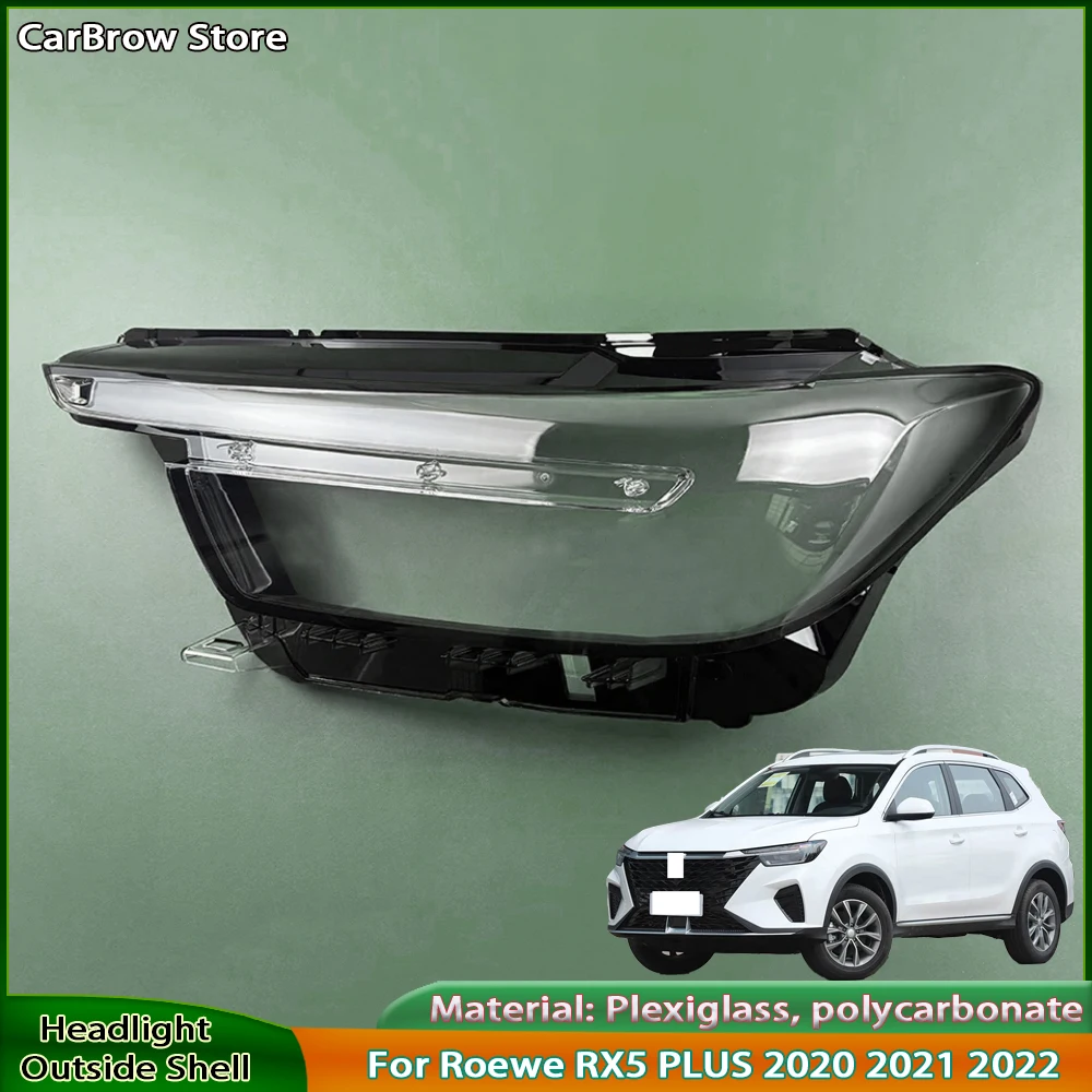 For Roewe RX5 PLUS 2020 2021 2022 Front Headlamp Transparent Cover Lampshade Lamp Shell Masks Headlight Shade Lens Plexiglass
For Roewe RX5 PLUS 2020 2021 2022 Front Headlamp Transparent Cover Lampshade Lamp Shell Masks Headlight Shade Lens Plexiglass
