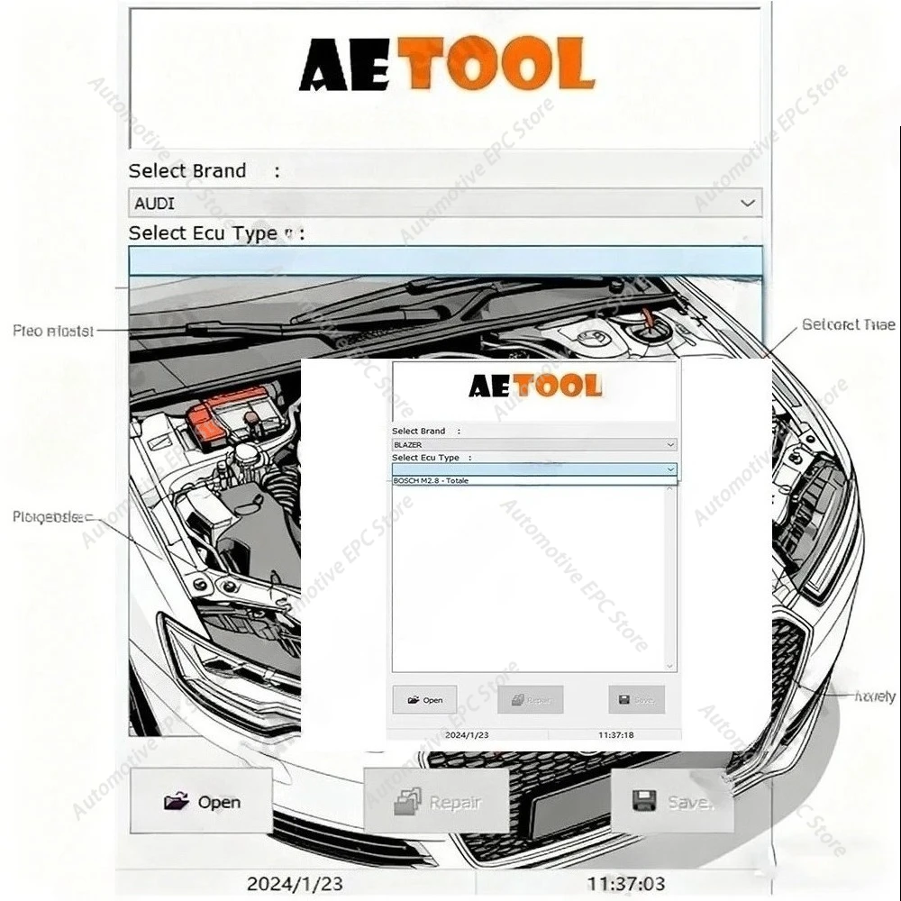 ECU decoding Immo Eeprom Off obd2 scanner Tools AETOOL IMMO REMOVER V1.3 ECU Dump Decode ECU Calculate PIN Virgin/IMMO Remover
ECU decoding Immo Eeprom Off obd2 scanner Tools AETOOL IMMO REMOVER V1.3 ECU Dump Decode ECU Calculate PIN Virgin/IMMO Remover