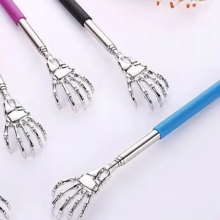 Stainless Steel Back Scratcher Telescopic Back Itch Scratcher For Old Man Easy Massage Relax Old Man Happy Health Products
Stainless Steel Back Scratcher Telescopic Back Itch Scratcher For Old Man Easy Massage Relax Old Man Happy Health Products