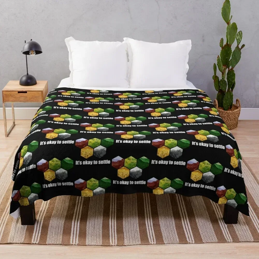 It_s Okay to Settle Throw Blanket Color Fast Cozy Throw Blanket
It_s Okay to Settle Throw Blanket Color Fast Cozy Throw Blanket