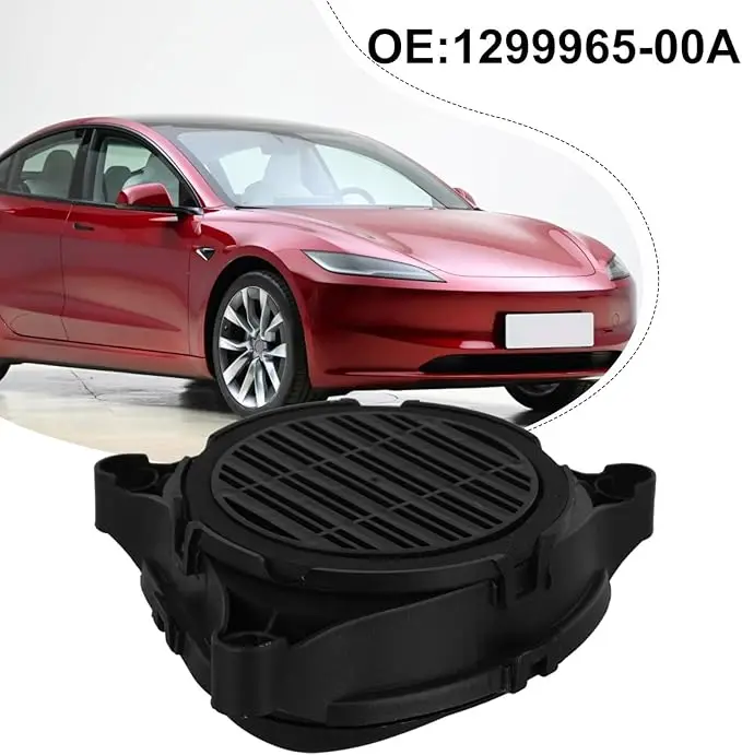 1299965-00-A для Tesla Model 3/Y автомобильные звуковые сигнализации и сигнализация, автомобильный зуммер, бумбокс, предупреждающий динамик для пешеходов, 129995, автозапчасти для интерьера
1299965-00-A для Tesla Model 3/Y автомобильные звуковые сигнализации и сигнализация, автомобильный зуммер, бумбокс, предупреждающий динамик для пешеходов, 129995, автозапчасти для интерьера