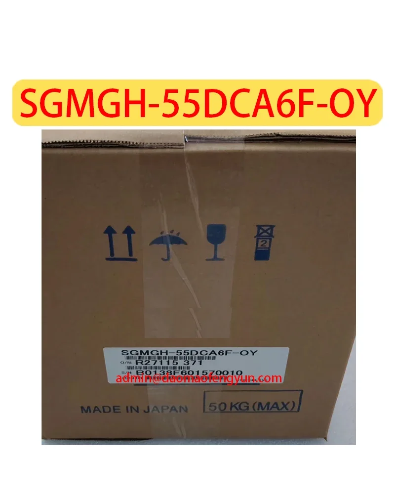 SGMGH-55DCA6F-OY Brand new Servo motor SGMGH 55DCA6F OY,Fast shipping
SGMGH-55DCA6F-OY Brand new Servo motor SGMGH 55DCA6F OY,Fast shipping