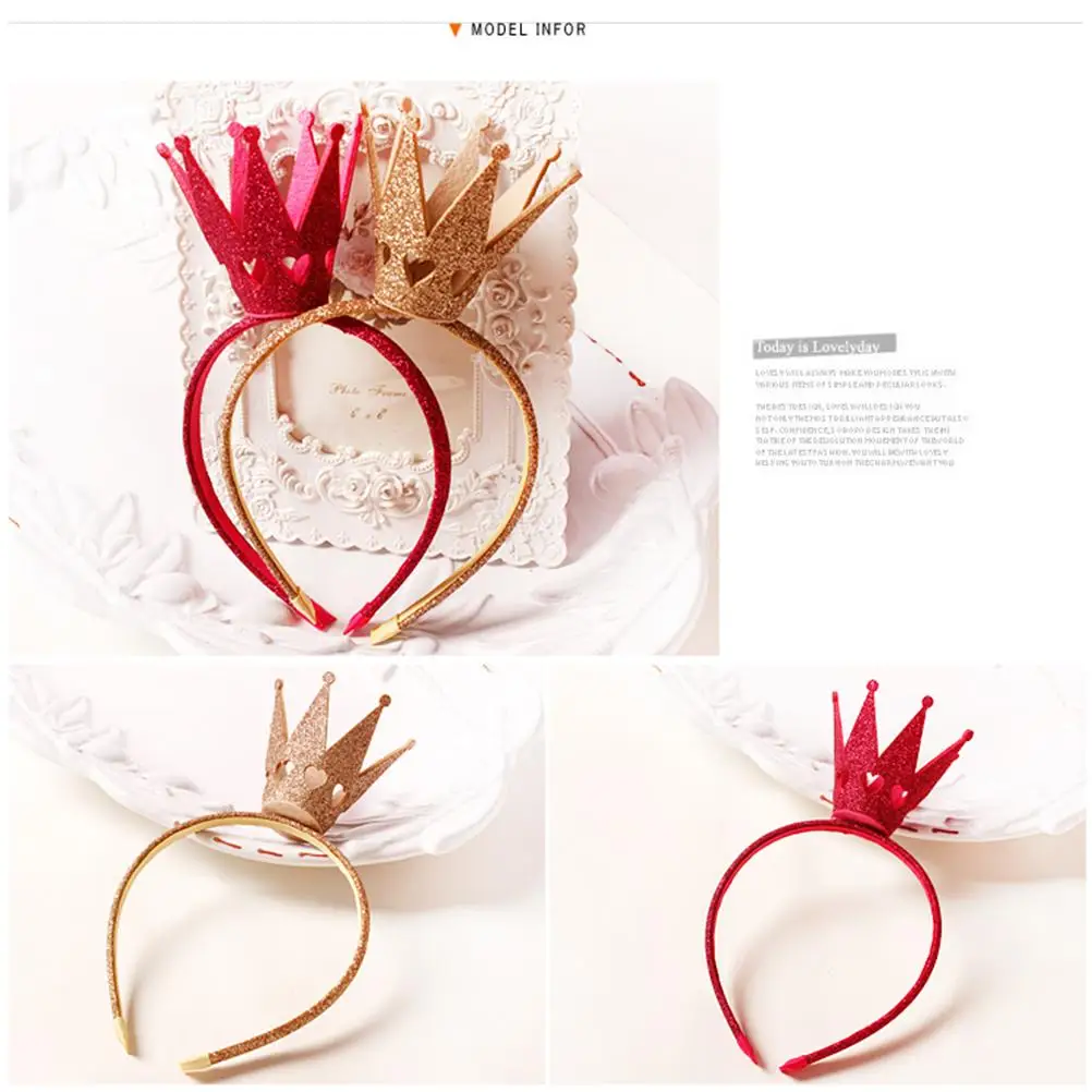 3 Pcs Crown Headband Kids Hair Bands Girls Hoop Party Child Size Durable Non Fading Birthday Masquerade Christmas
3 Pcs Crown Headband Kids Hair Bands Girls Hoop Party Child Size Durable Non Fading Birthday Masquerade Christmas