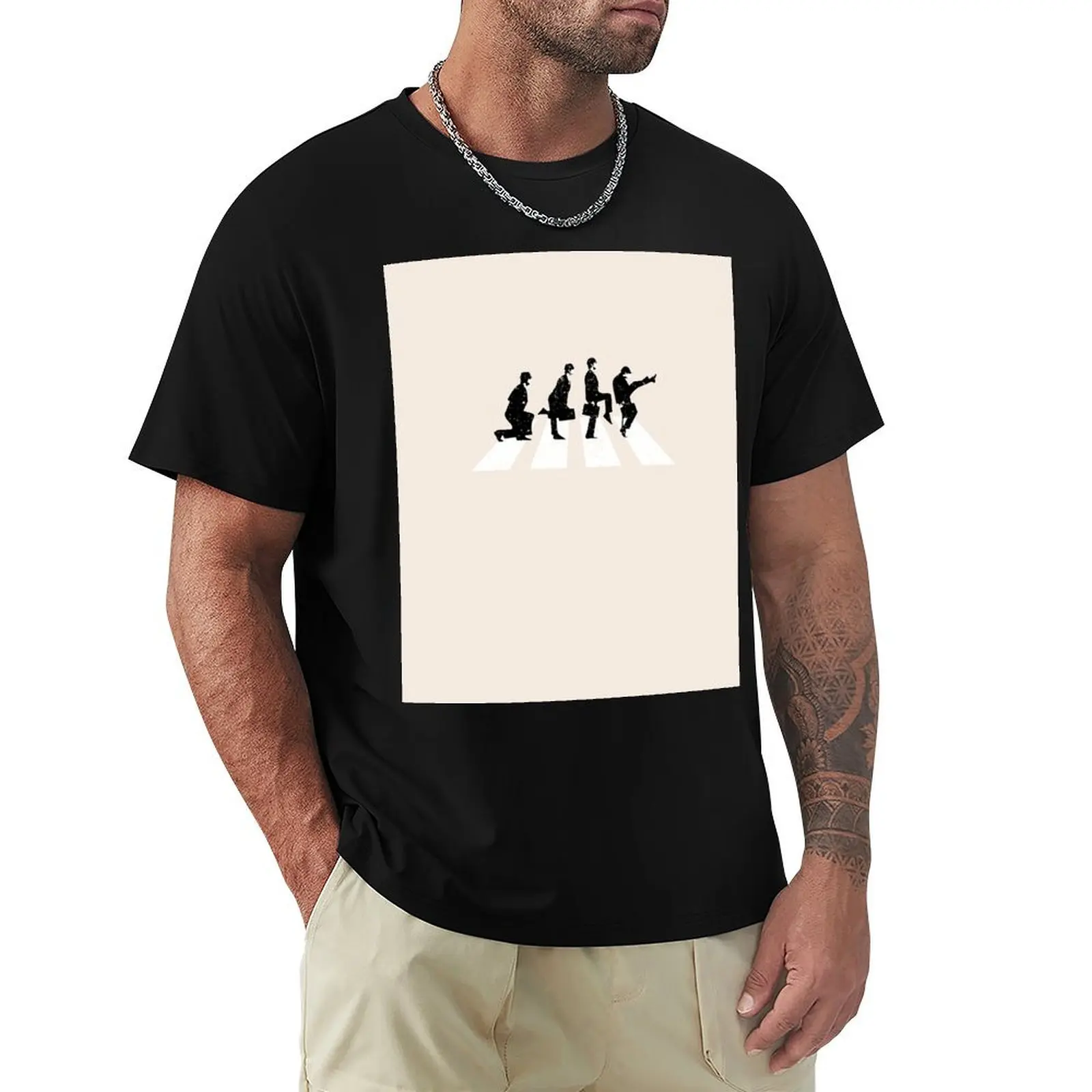 Monty - Abbey Road T-Shirt Minimalist Plain Crew Neck T-Shirt
Monty - Abbey Road T-Shirt Minimalist Plain Crew Neck T-Shirt