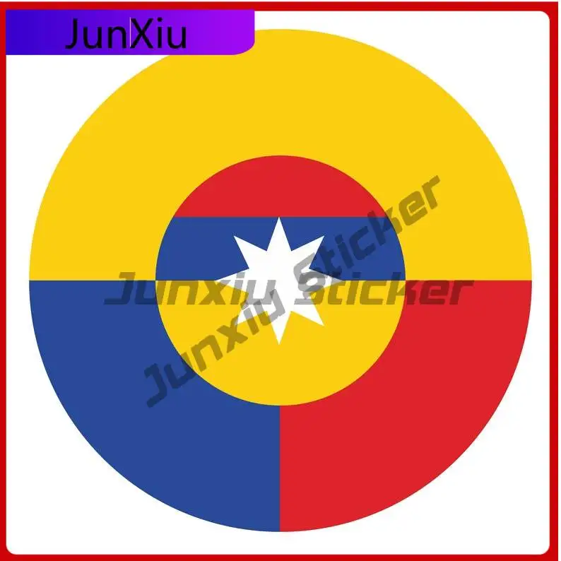 Colombia Roundel Sticker Funny Cool Creative Motorcycle Truck Anti UV Auto Accessories Vinyl Decal For Car Truck SUV Window
Colombia Roundel Sticker Funny Cool Creative Motorcycle Truck Anti UV Auto Accessories Vinyl Decal For Car Truck SUV Window