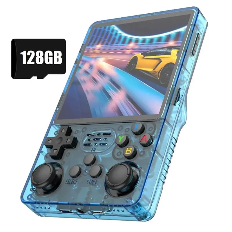 R36S PIUS Handheld Game Console 128GB 4Inch IPS Screen Video Game Console Dual 3D Joystick Supports 10+ Simulators
R36S PIUS Handheld Game Console 128GB 4Inch IPS Screen Video Game Console Dual 3D Joystick Supports 10+ Simulators