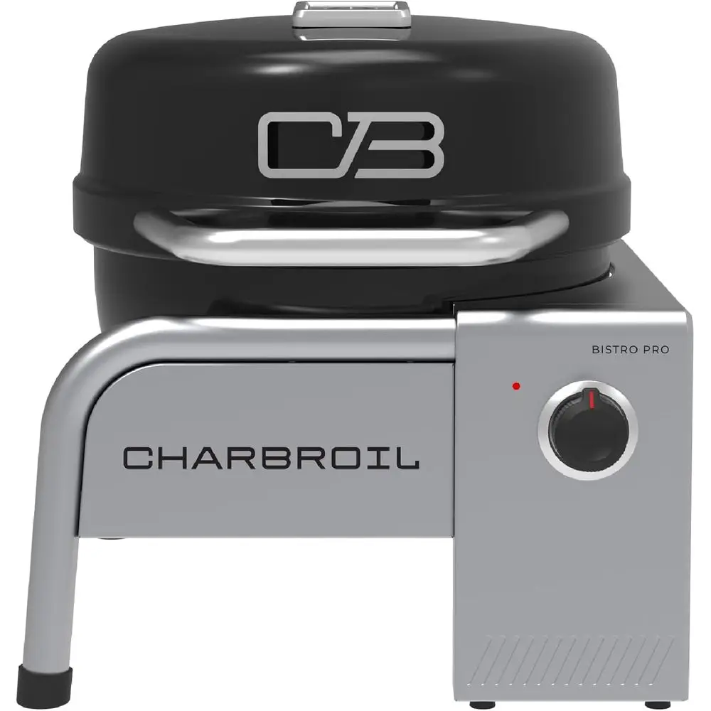 Tabletop Electric Grill, Black - Compact and Stylish for Bistro Dining
Tabletop Electric Grill, Black - Compact and Stylish for Bistro Dining