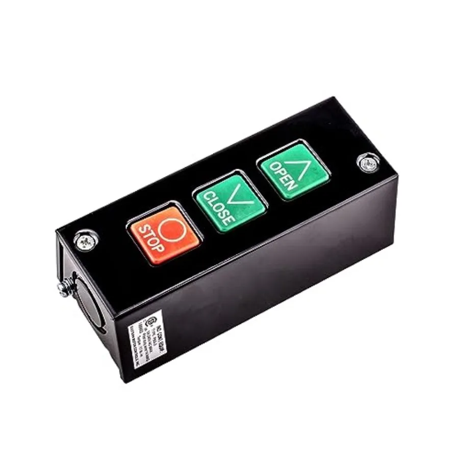 Garage Door Opener Open/ Close/ Stop station
Garage Door Opener Open/ Close/ Stop station