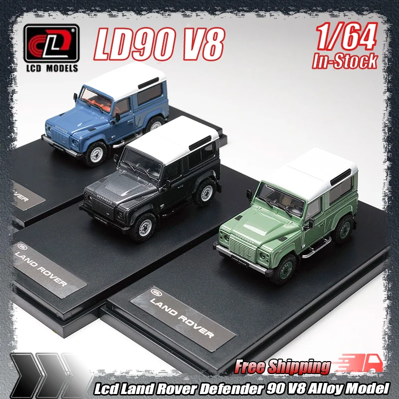 New In Stock Lcd 1:64 Land Rover Defender 90 V8 Alloy Die-Casting Car Model Collection Display For Vehicle Hobby Enthusiasts Toy
New In Stock Lcd 1:64 Land Rover Defender 90 V8 Alloy Die-Casting Car Model Collection Display For Vehicle Hobby Enthusiasts Toy