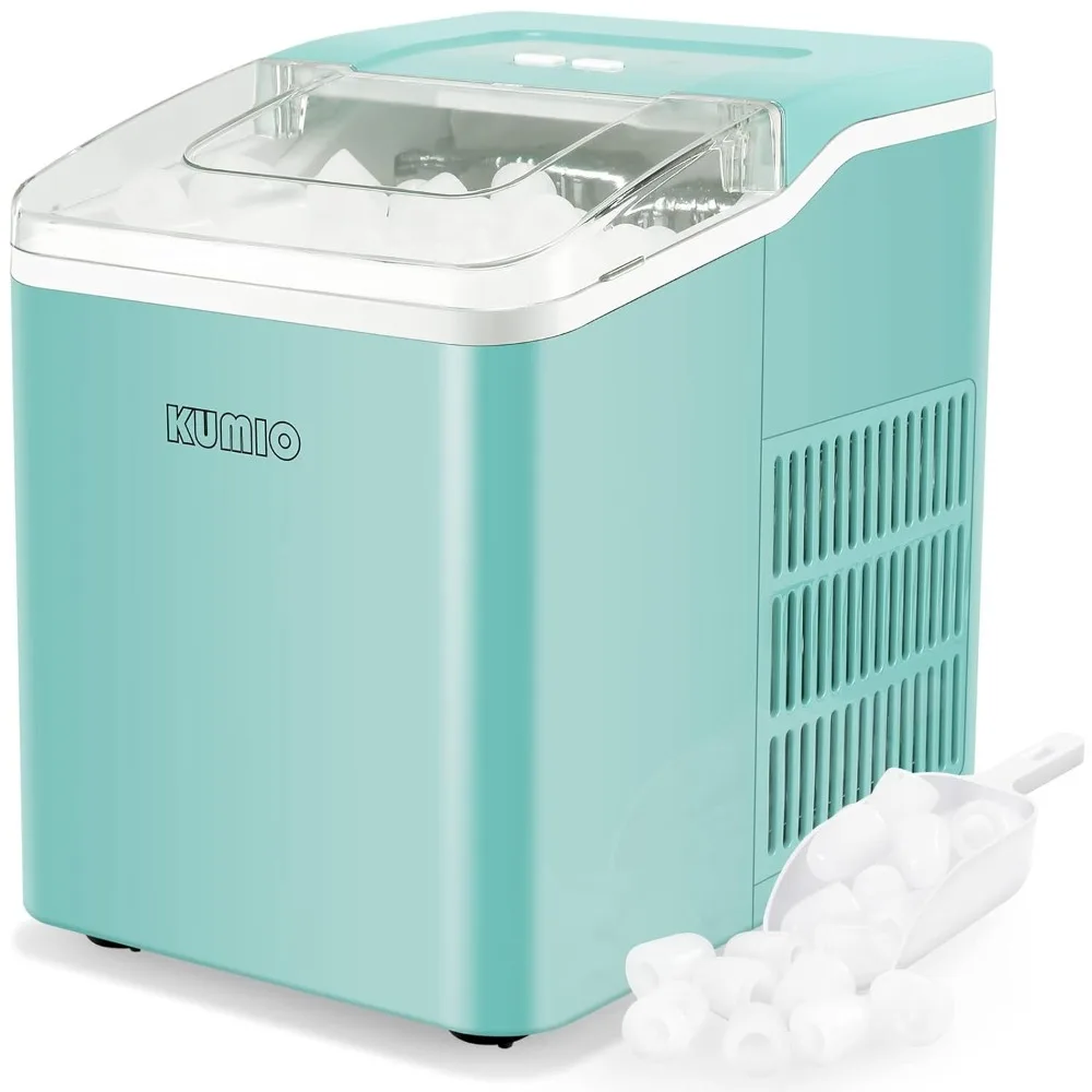 Ice Makers Countertop, 9 Bullet Ice Ready in 6-8 Mins, 26.5 lbs/24 hrs, Self-Cleaning Ice Maker
Ice Makers Countertop, 9 Bullet Ice Ready in 6-8 Mins, 26.5 lbs/24 hrs, Self-Cleaning Ice Maker