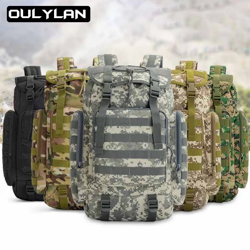 Military Tactical Backpack Men Outdoor Waterproof Army Molle Trekking Hunting Camping Rucksack Bag Mochila Mountaineering 40L
Military Tactical Backpack Men Outdoor Waterproof Army Molle Trekking Hunting Camping Rucksack Bag Mochila Mountaineering 40L